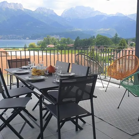 Appartement Laudon Sévrier Exterior foto