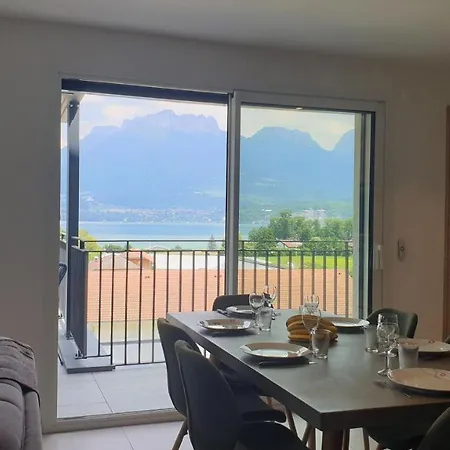Appartement Laudon Sévrier Exterior foto