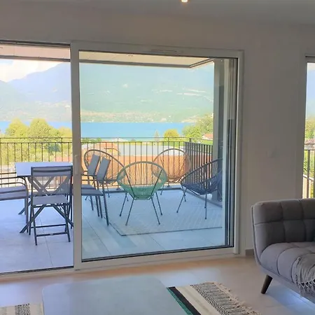 Appartement Laudon Sévrier Exterior foto